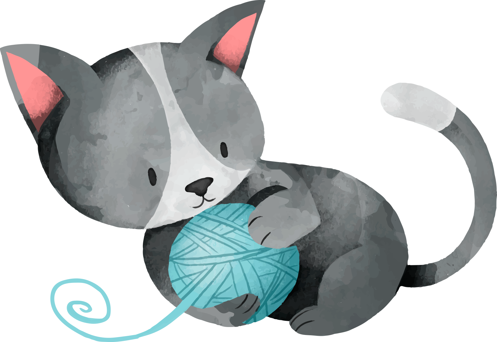 pet animal cat animal illustration