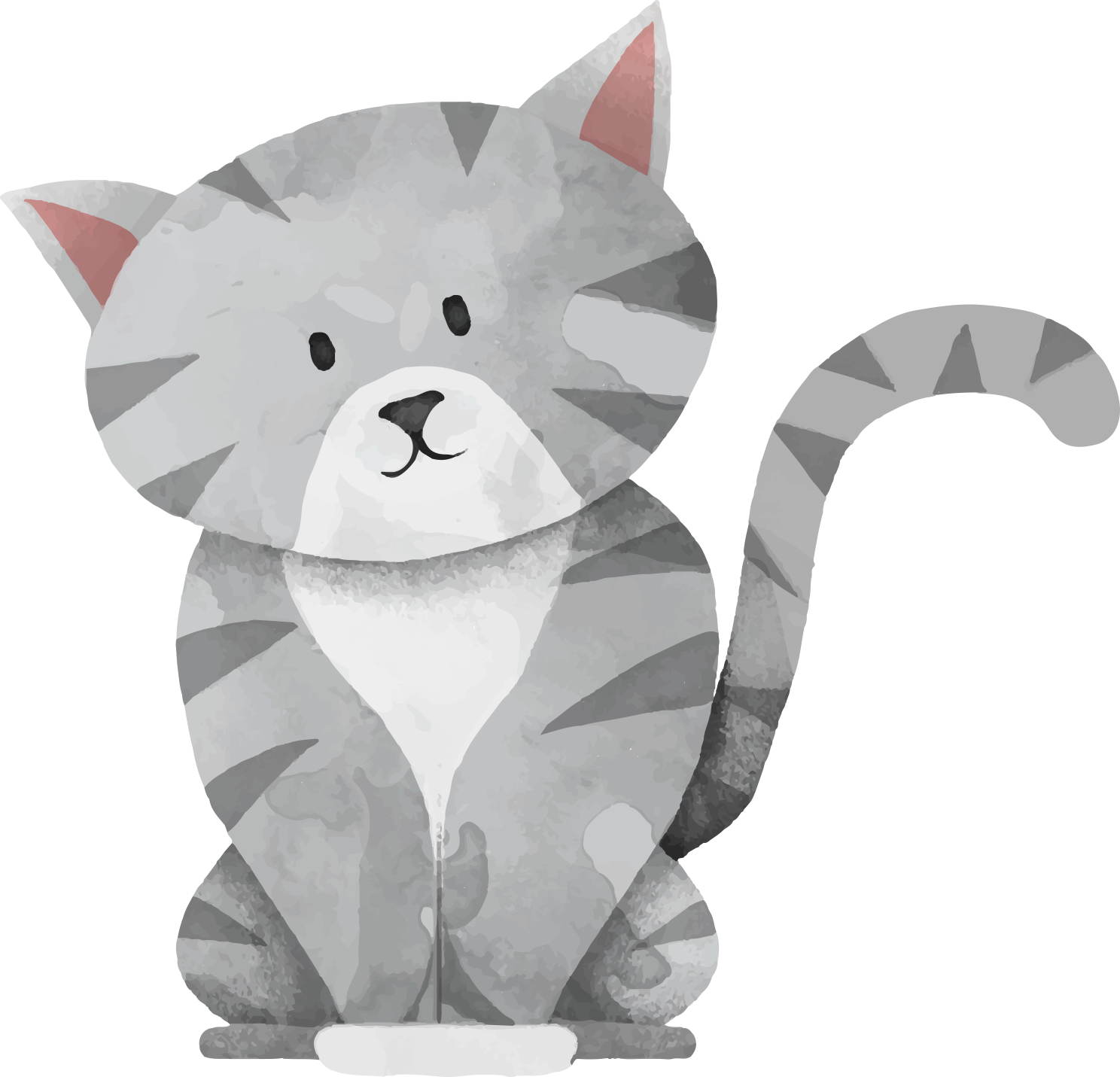 pet animal cat animal illustration