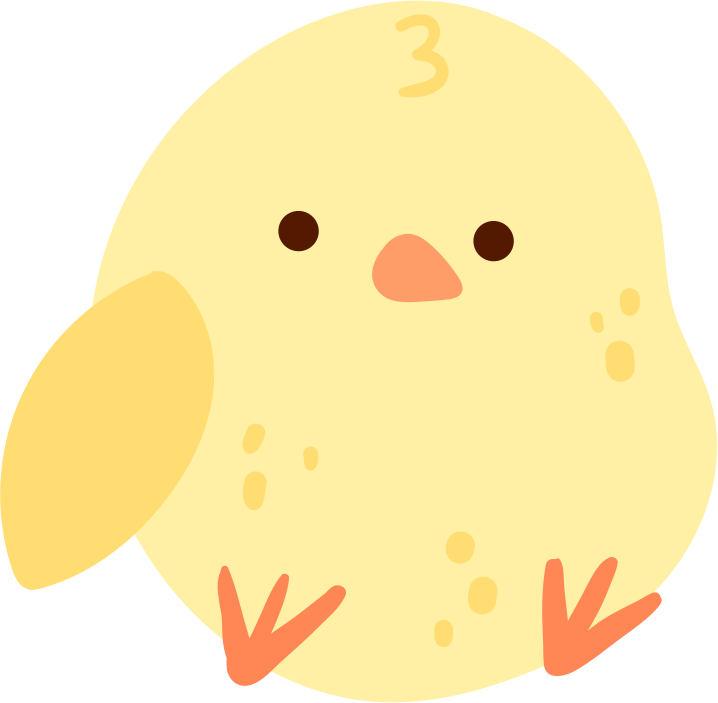 chick yellow chick