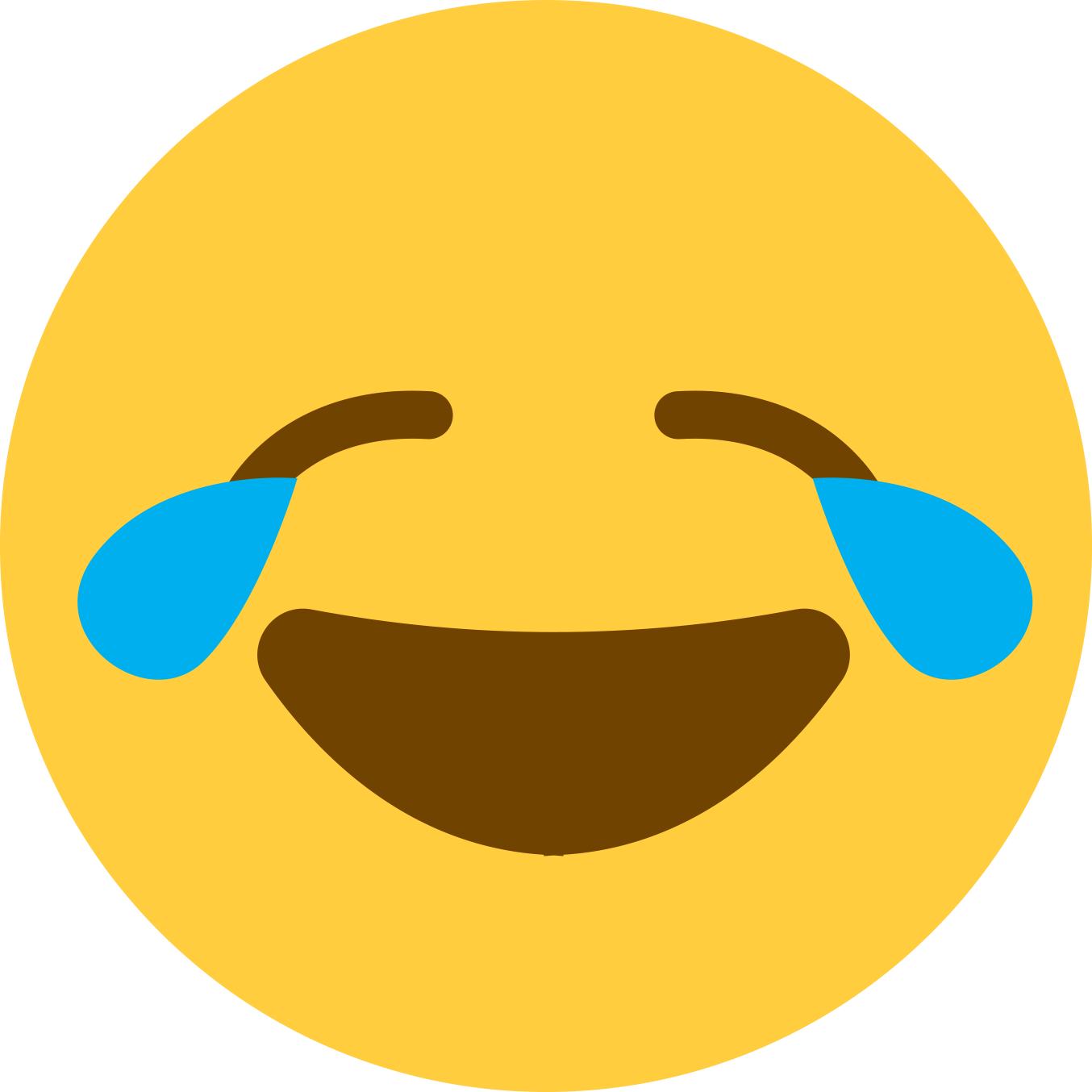 emoji yellow head expression
