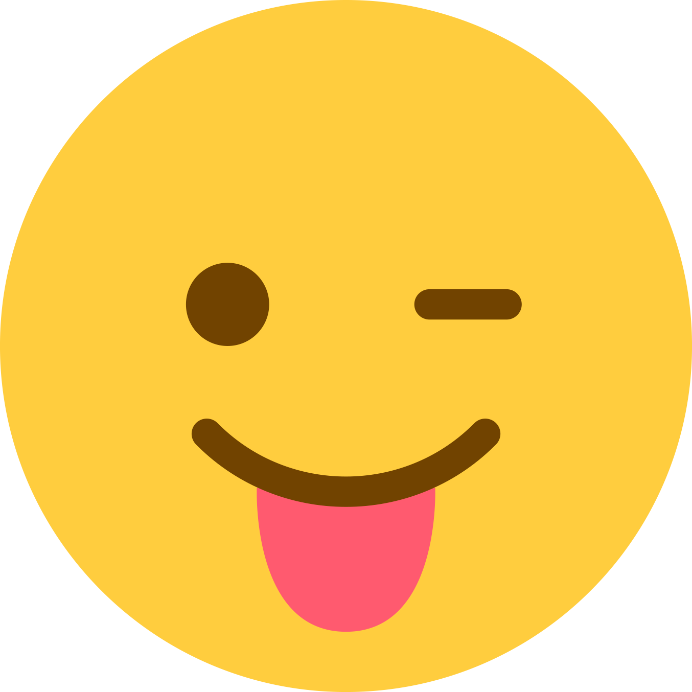 emoji yellow head expression