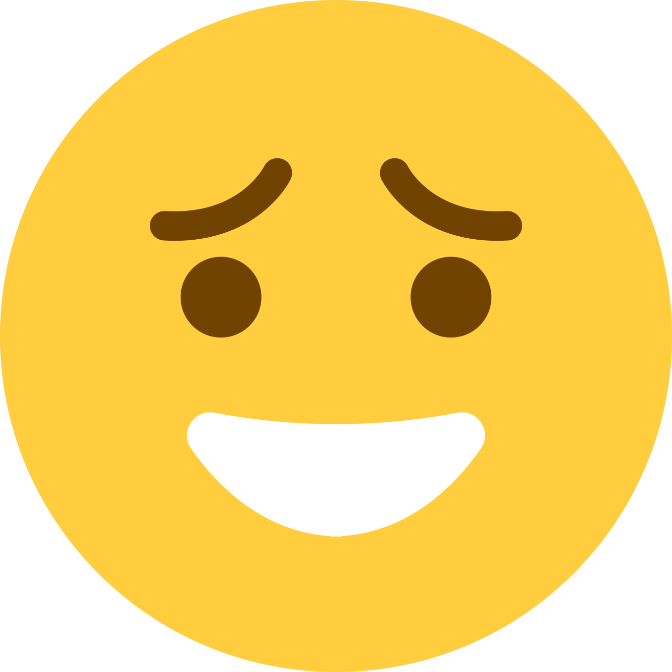 emoji yellow head expression