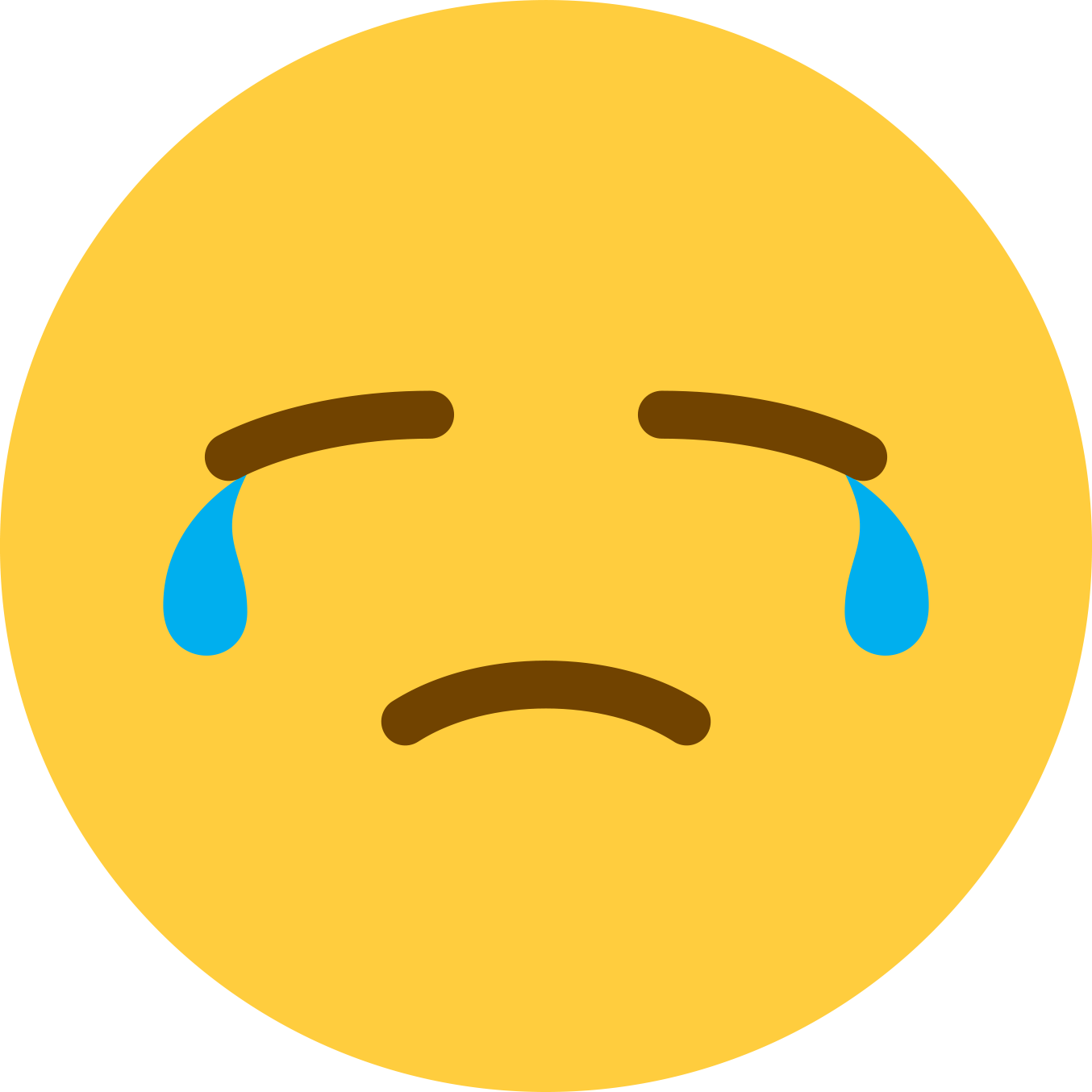 emoji yellow head expression