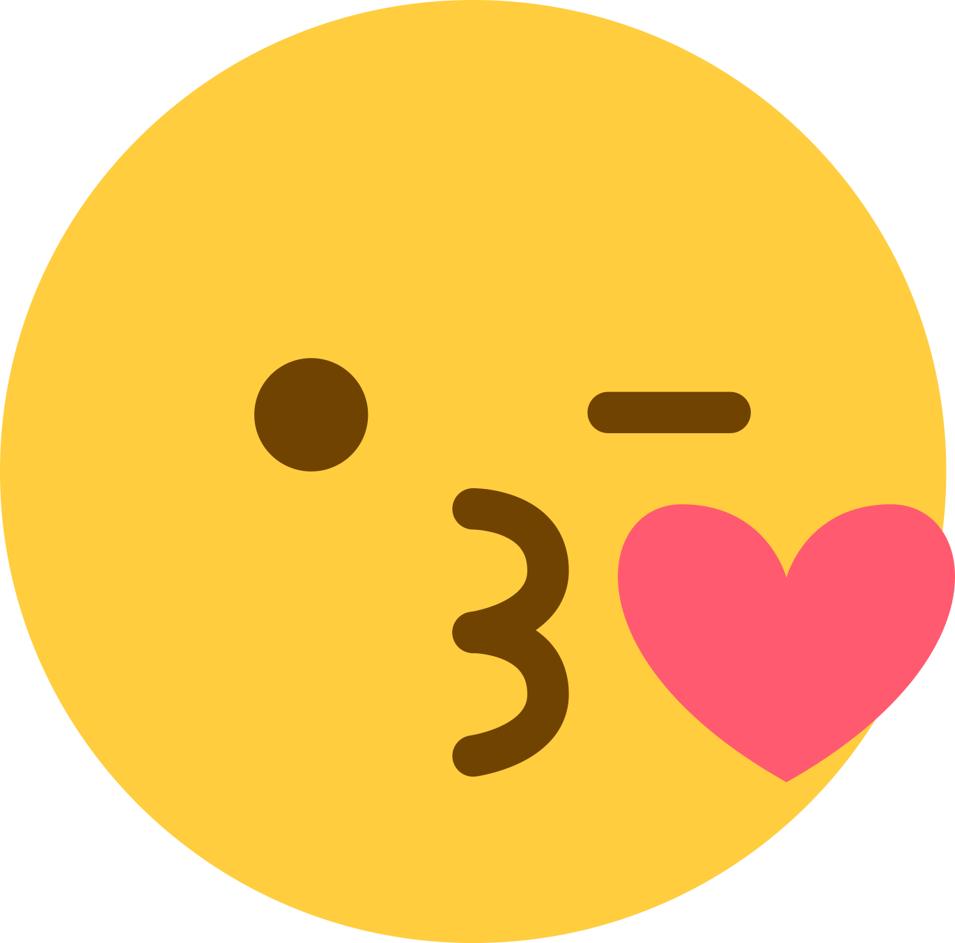 emoji yellow head expression