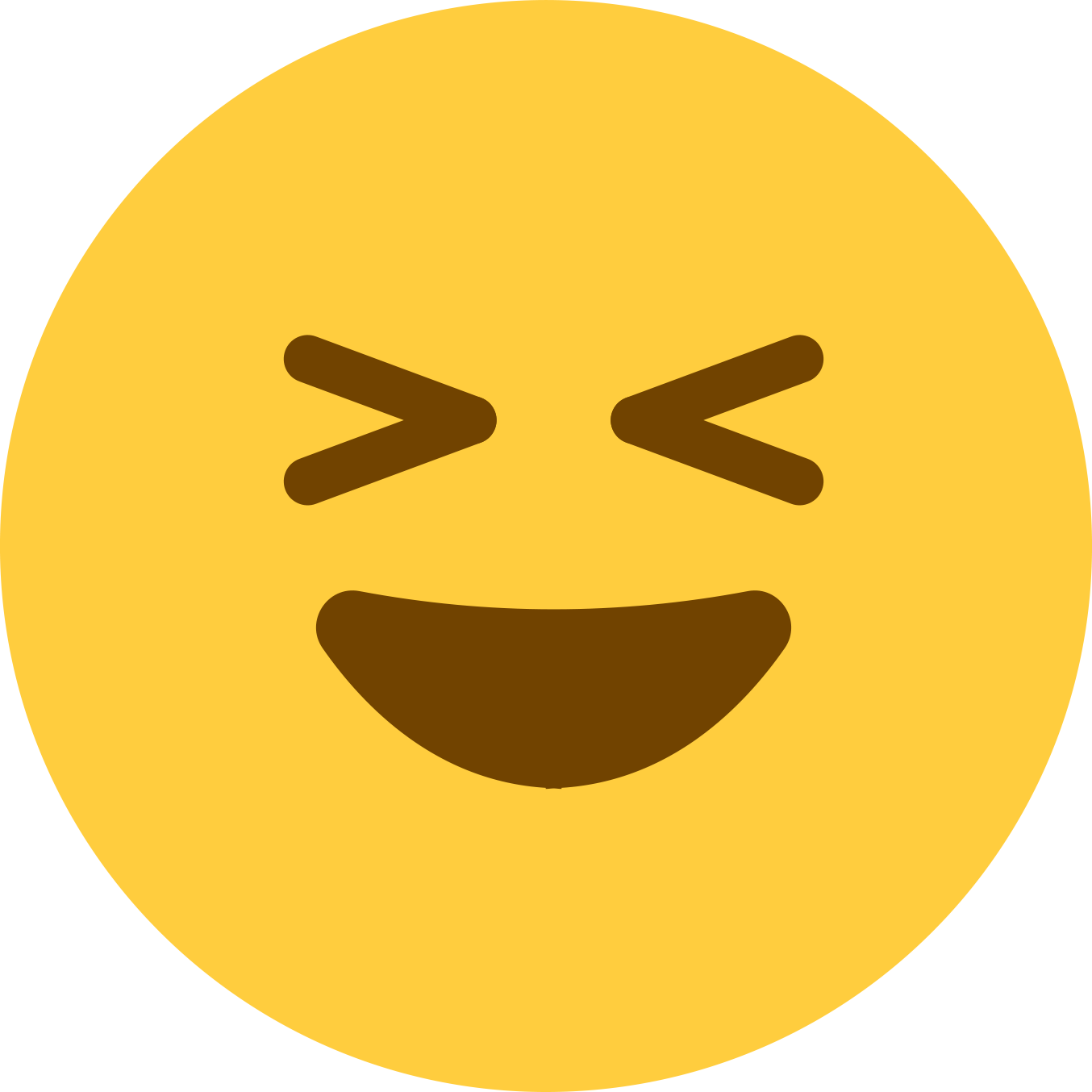 emoji yellow head expression