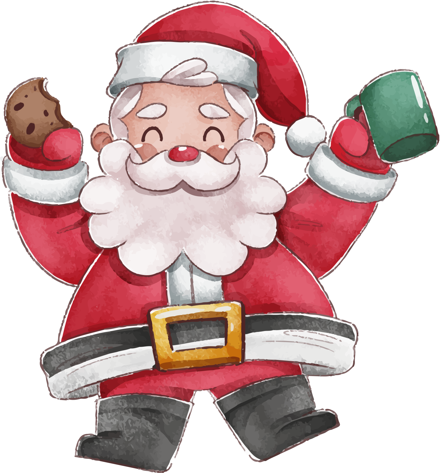 Christmas Christmas illustration Santa Claus