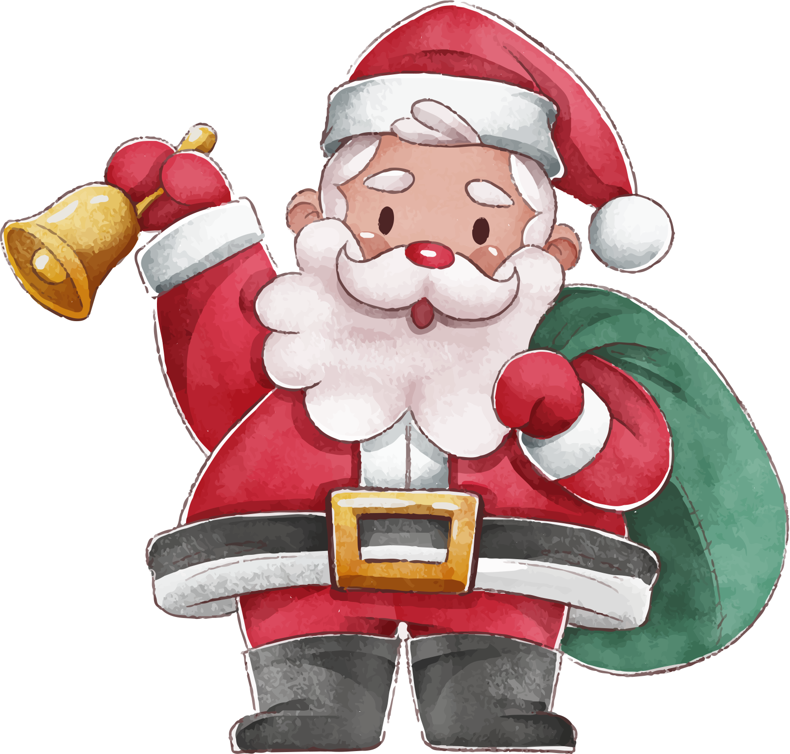 Christmas Christmas illustration Santa Claus