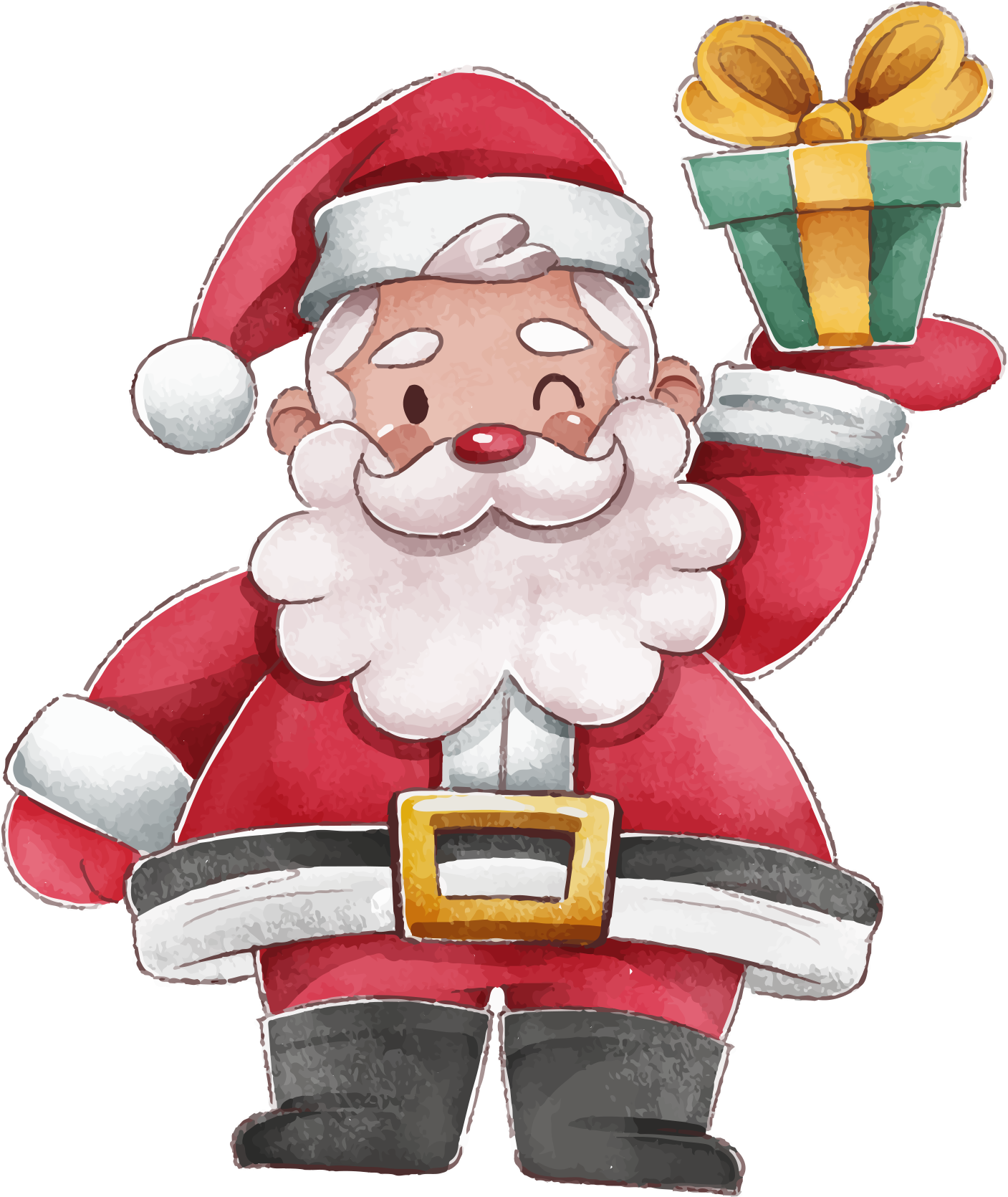 Christmas Christmas illustration Santa Claus