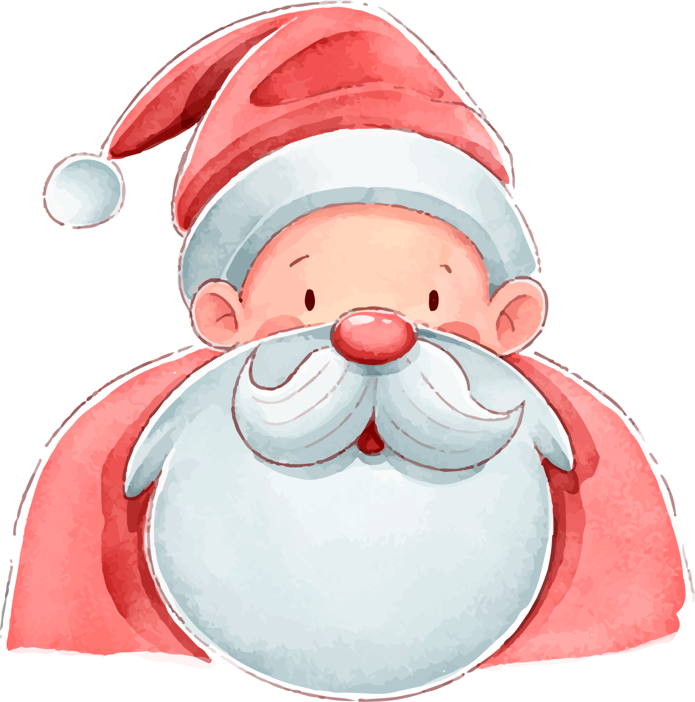 Christmas Christmas illustration Santa Claus