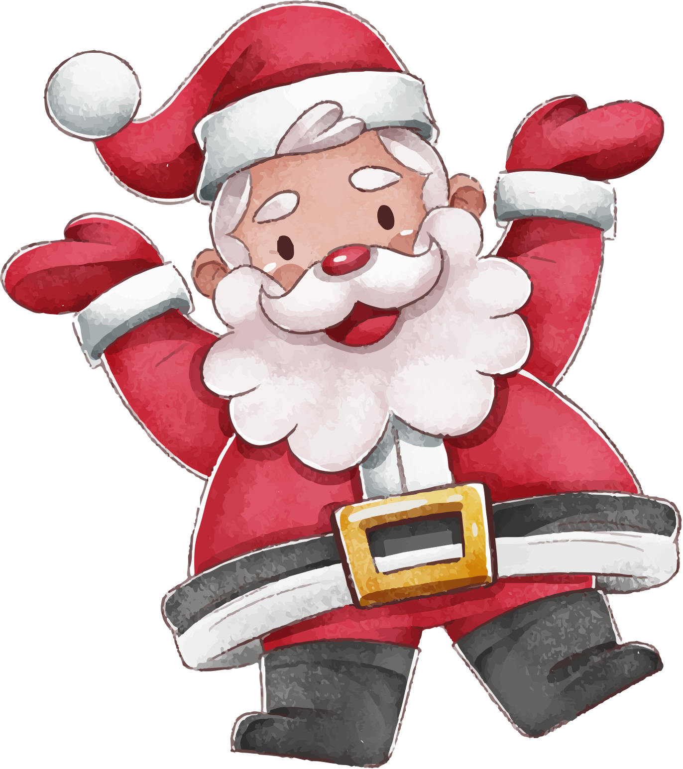 Christmas Christmas illustration Santa Claus