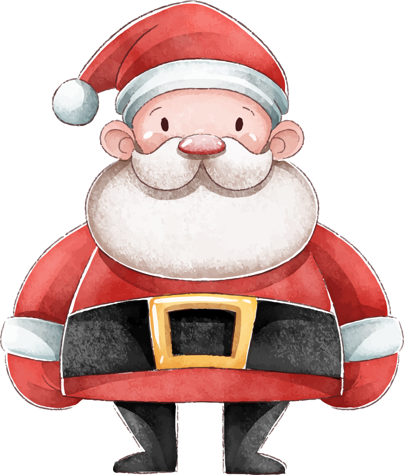 Christmas Christmas illustration Santa Claus
