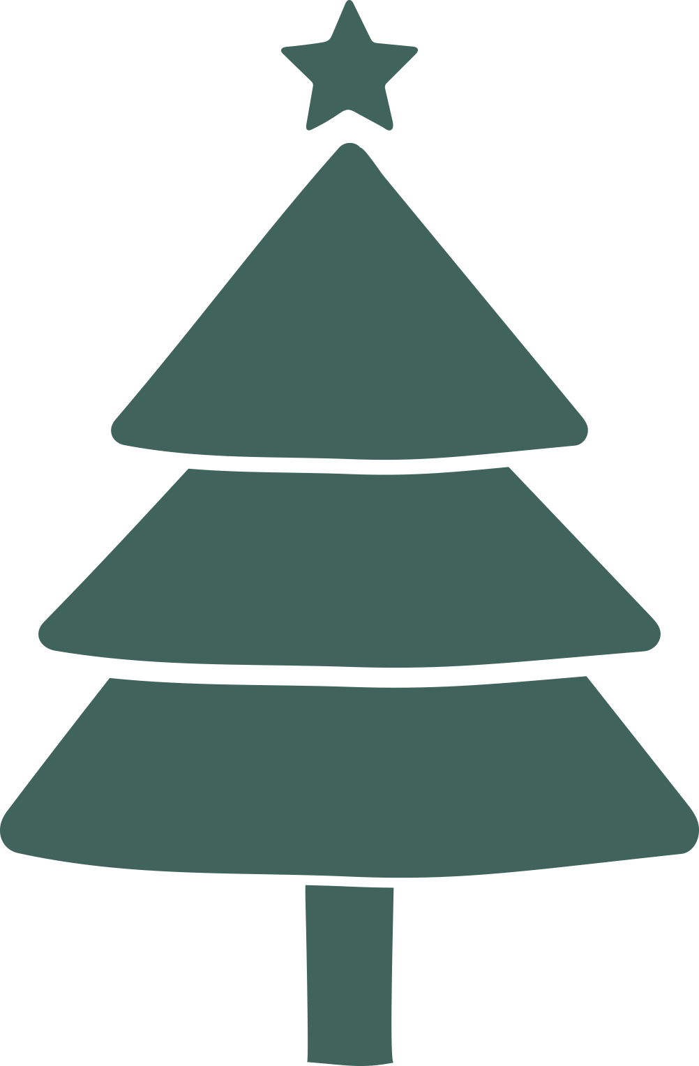 Christmas tree monochrome tree tree