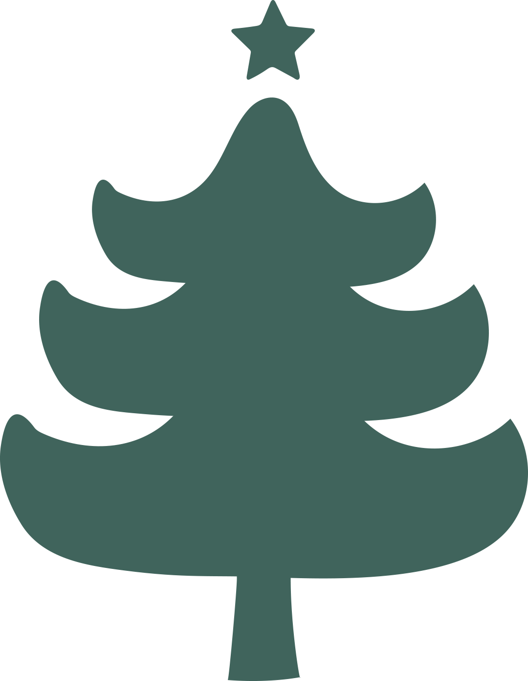 Christmas tree monochrome tree tree