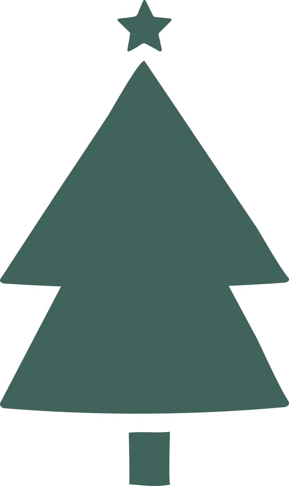 Christmas tree monochrome tree tree