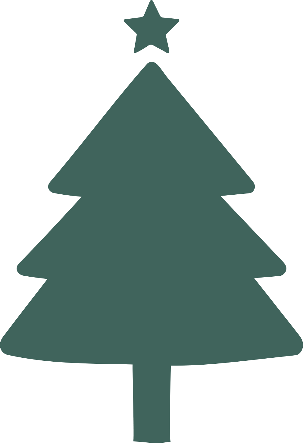 Christmas tree monochrome tree tree