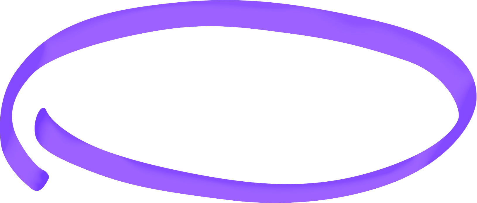 label guide mark underline bounding box