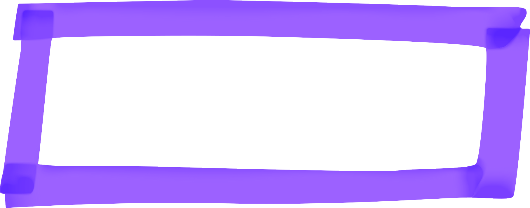 label guide mark underline bounding box