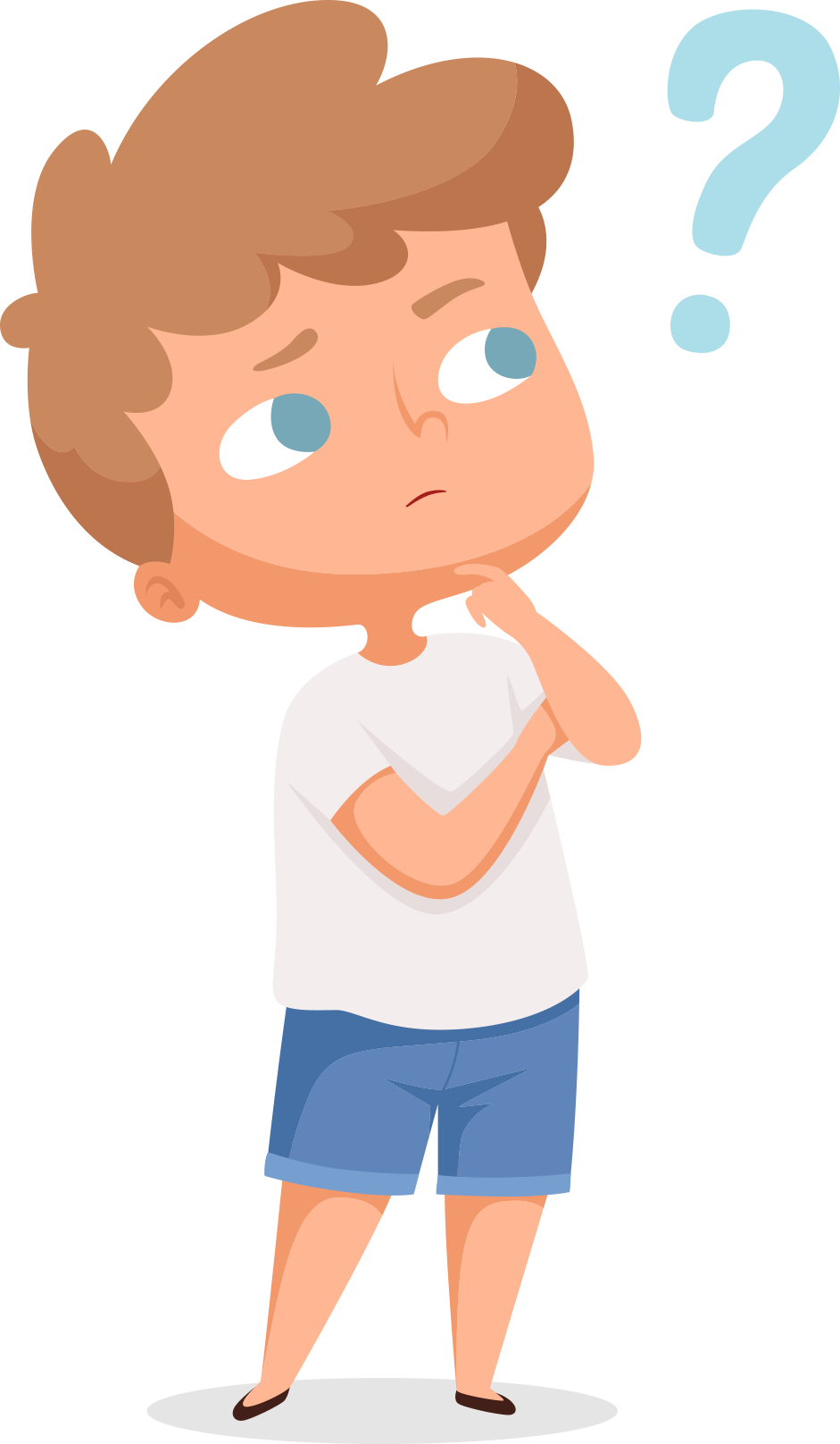 thinking idea question expression