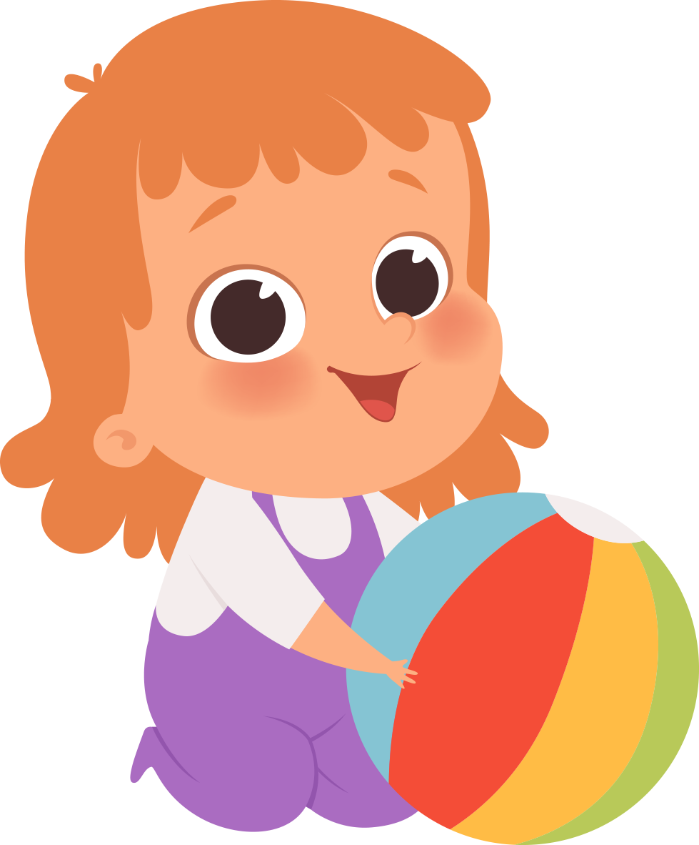 Cute children cartoon children's education learning