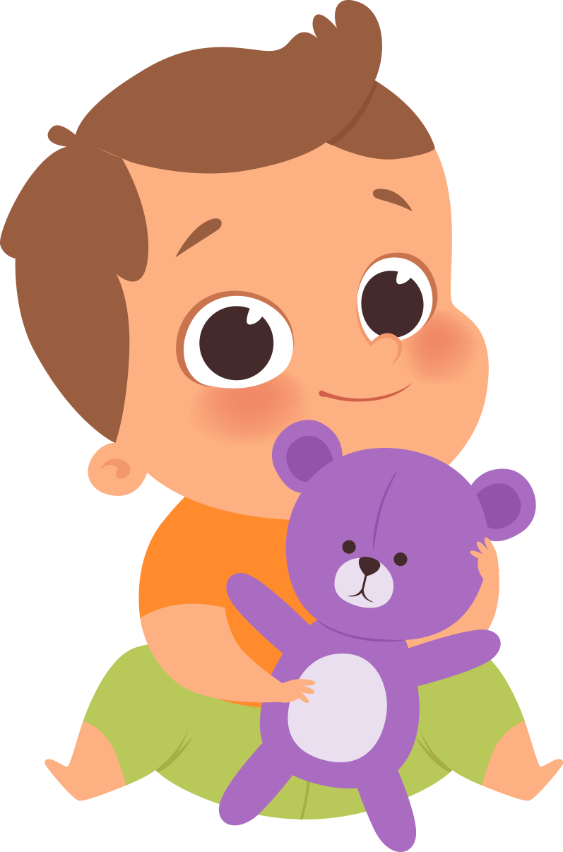 Cute children cartoon children's education learning