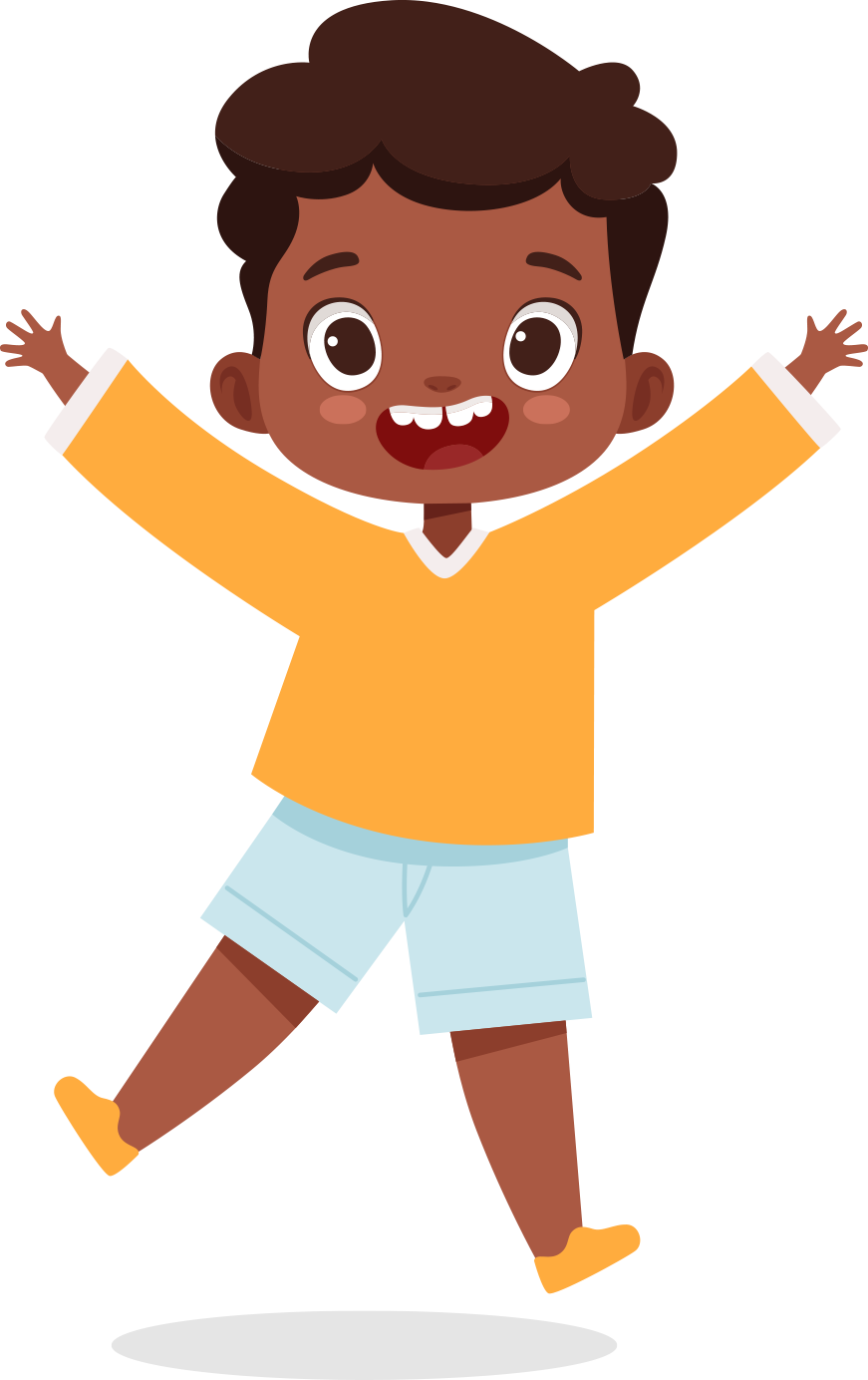 Cute children cartoon children's education learning