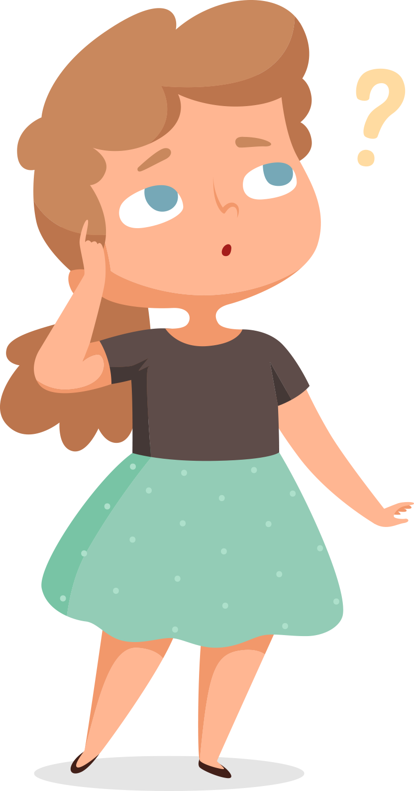 thinking idea question expression