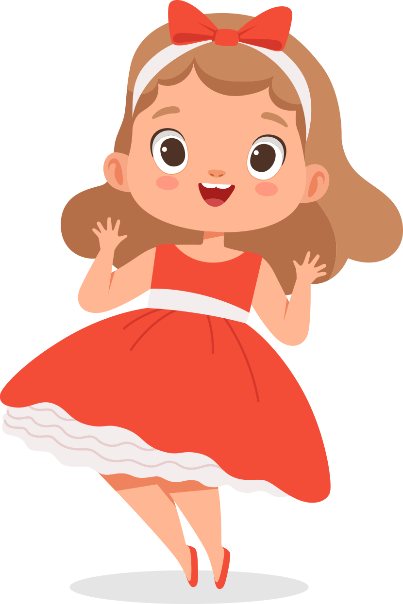 Cute children cartoon children's education learning
