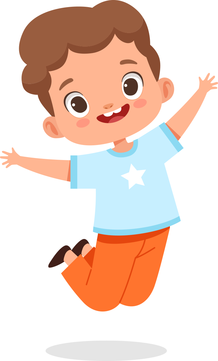 Cute children cartoon children's education learning
