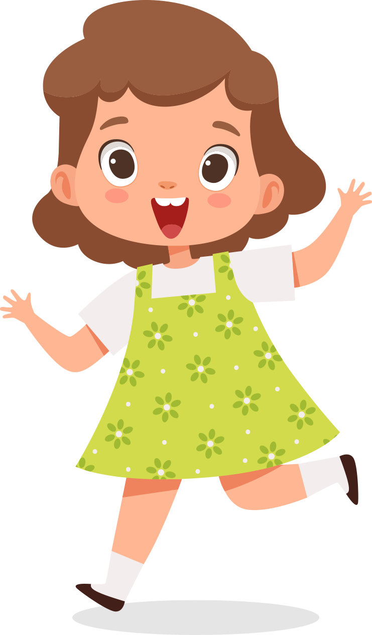 Cute children cartoon children's education learning