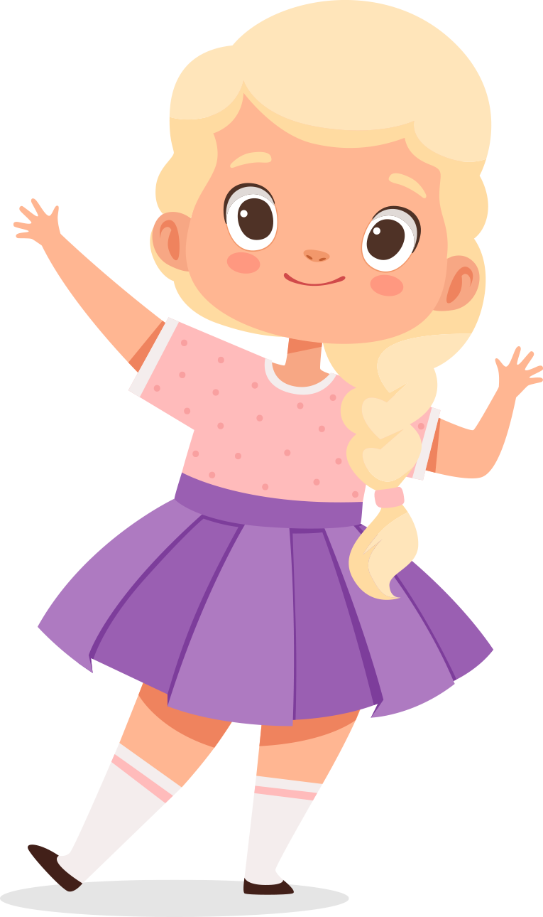 Cute children cartoon children's education learning
