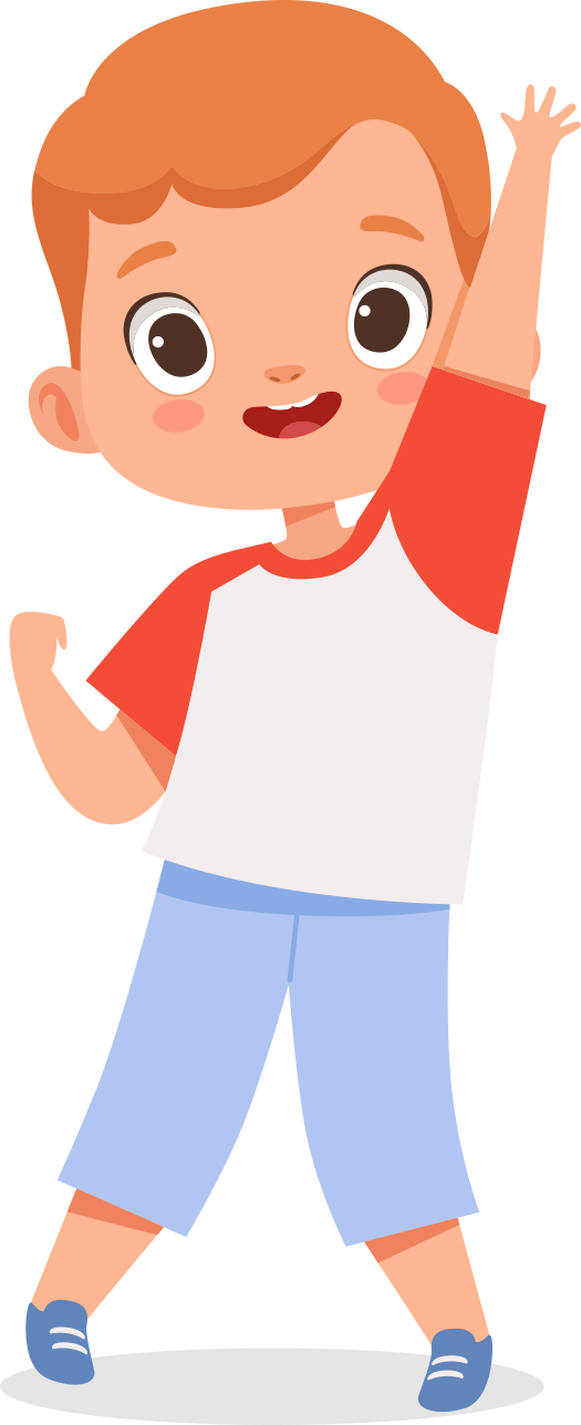 Cute children cartoon children's education learning