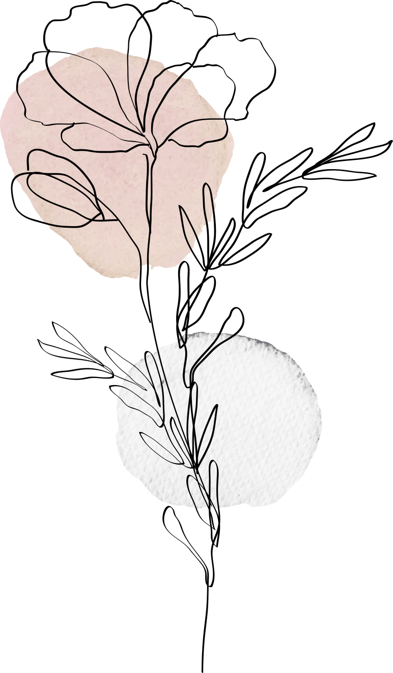 leaf hand-drawn leaf