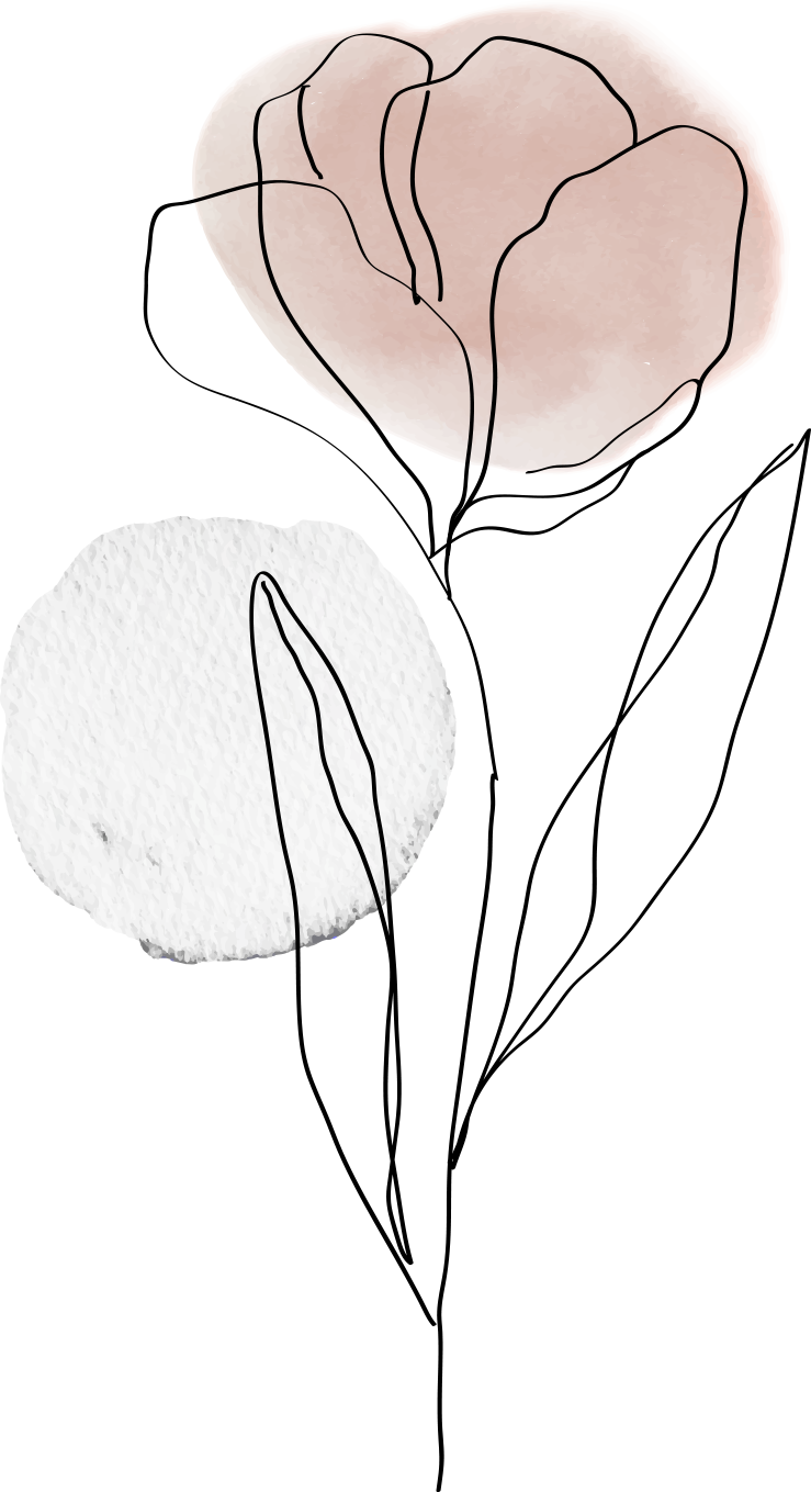 leaf hand-drawn leaf