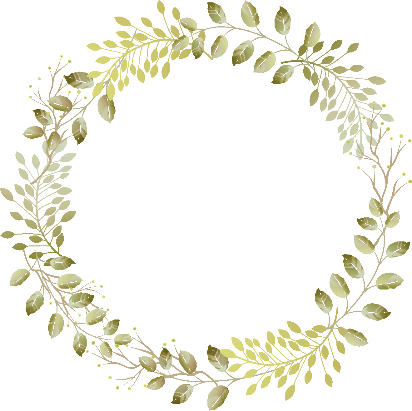 wreath floral wreath hand-drawn wreath