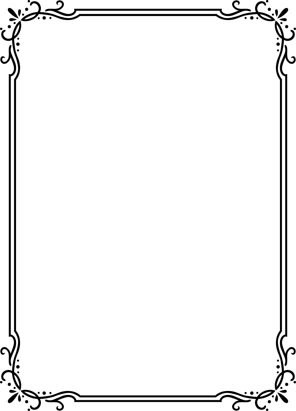 border decorative line