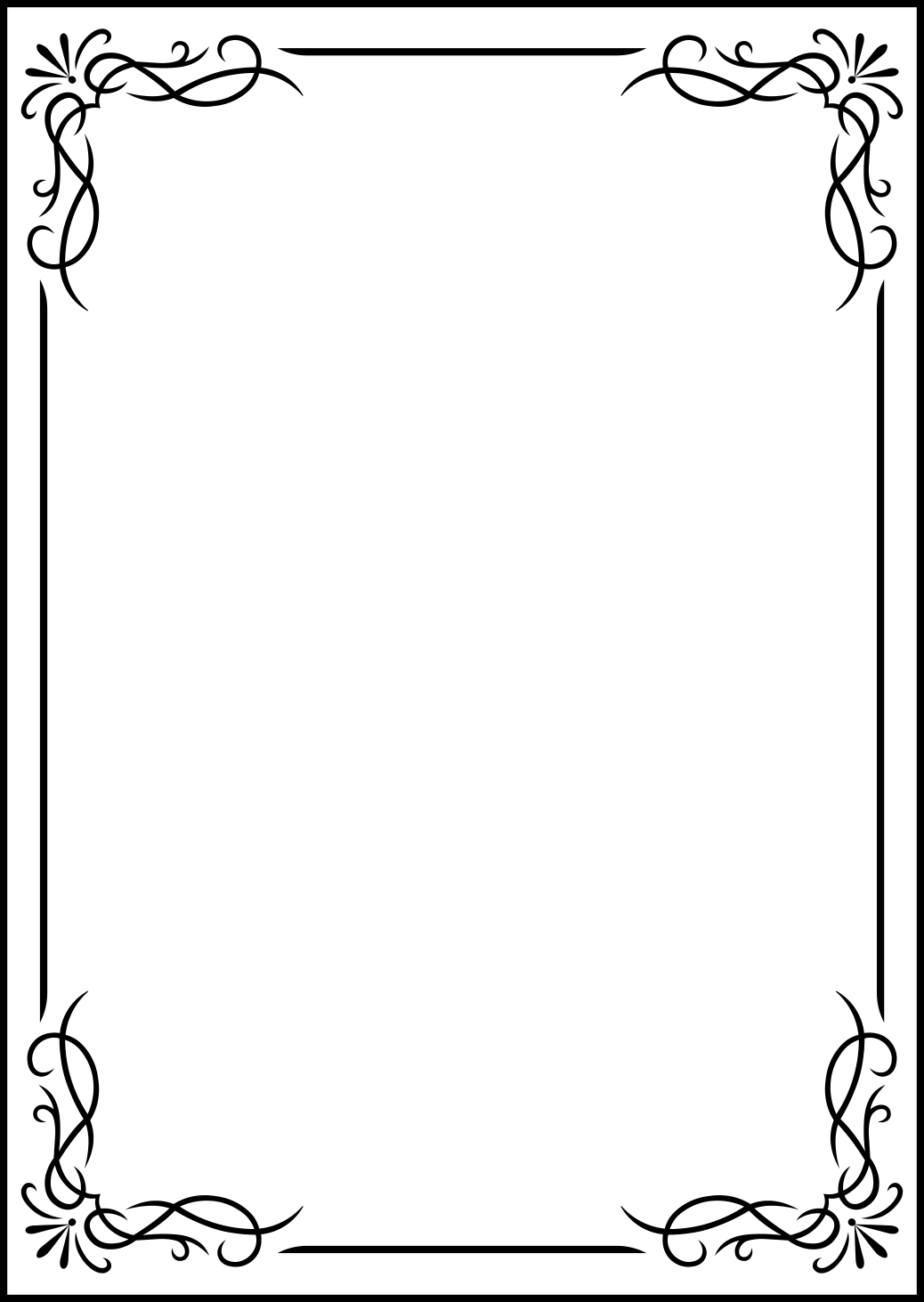 border decorative line
