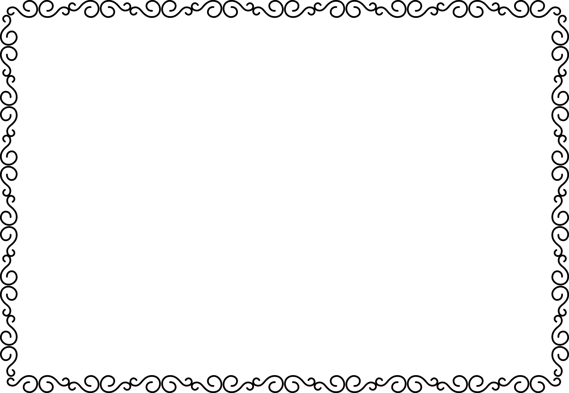 border decorative line