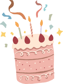 birthday cake candle celebration party fireworks birthday happy birthday