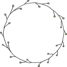 wreath wreath illustration leaf wreath