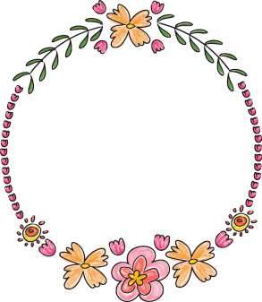wreath wreath illustration leaf wreath
