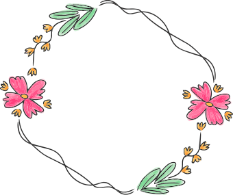 wreath wreath illustration leaf wreath