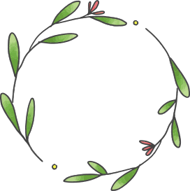 wreath wreath illustration leaf wreath