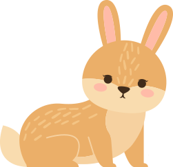 rabbit animal illustration