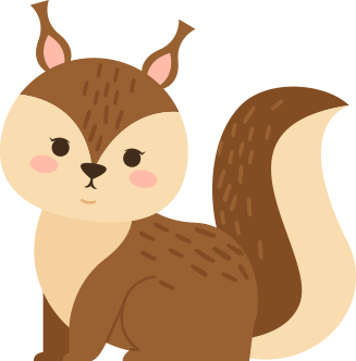 squirrel animal illustration