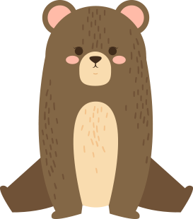 bear animal illustration