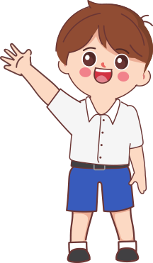 cartoon children student illustration boy