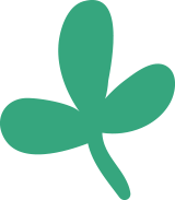 Christmas elements hand-drawn Christmas hand-drawn leaf