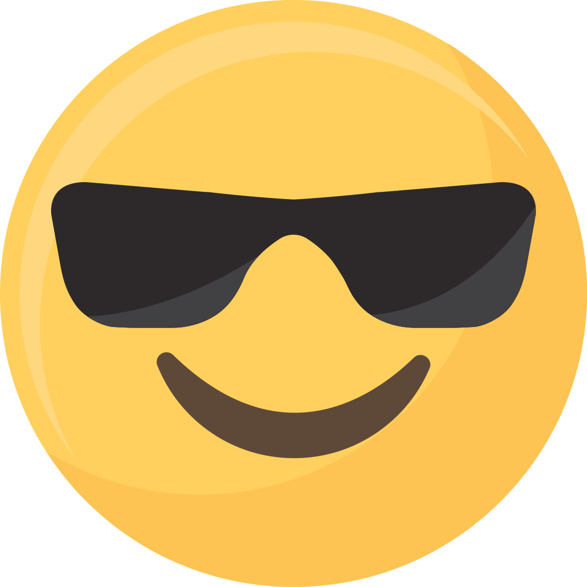 emoji round head yellow head