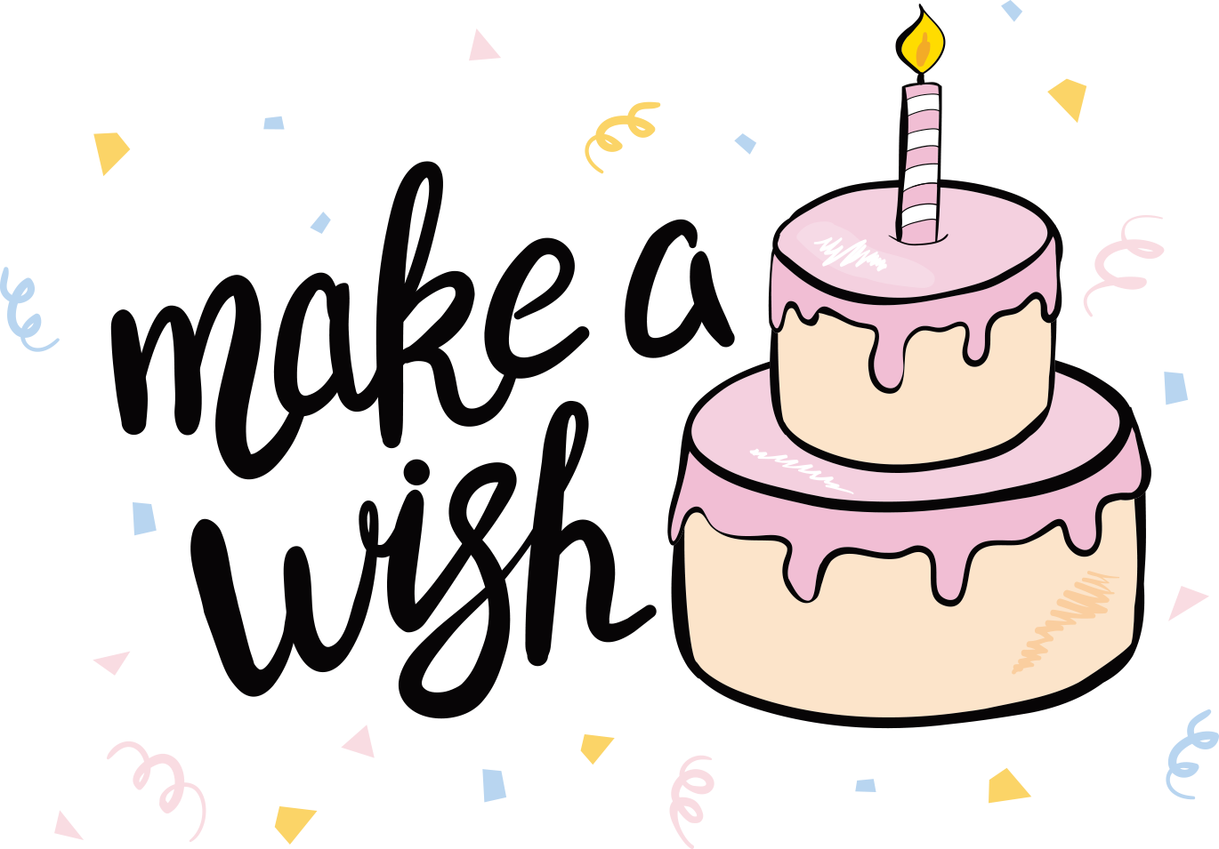 birthday celebrating birthday cake