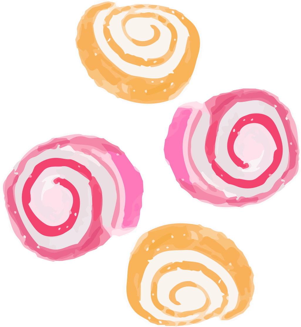 dessert sweets food illustration